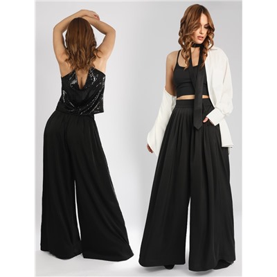 Брюки палаццо Соль&Перец