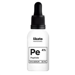 Likato Омолаживающая сыворотка для кожи вокруг глаз с пептидами 4%, 30 мл 20446