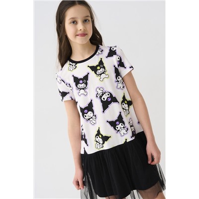 Платье трикотажное для девочек PLAYTODAY, 1243386