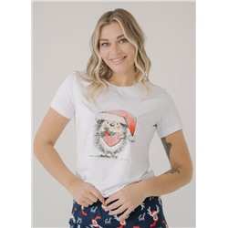 Футболки DEA MIA ФУФАЙКА ЖЕНСКАЯ 5609