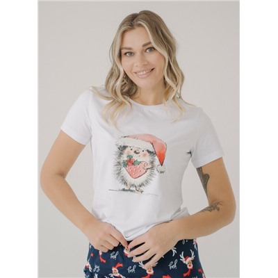 Футболки DEA MIA ФУФАЙКА ЖЕНСКАЯ 5609