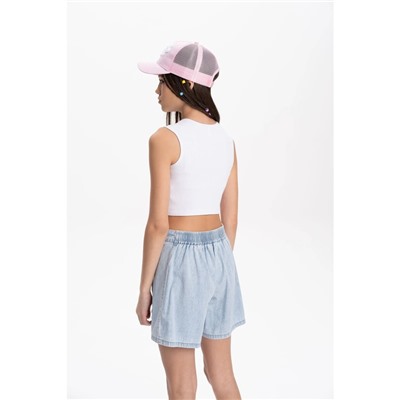 Майка (модель "топ") для девочек