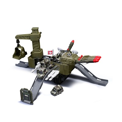 Паркинг "Военный танк" в коробке