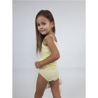 Н13-62-2. (Майка + Трусы для девочки, Лунева )