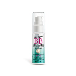 BELITA BB-Collagen тональн.крем с Дозатором №02 натуральный бежевый SPF15 25мл /18