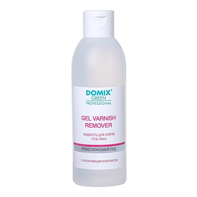 Domix Green Professional Средство для снятия лака с ногтей без ацетона / Nail Polish Remover non acetone, 200 мл 6535