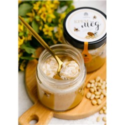 Крем - мед с кедровым орехом / 180 г / Сибирский кедр