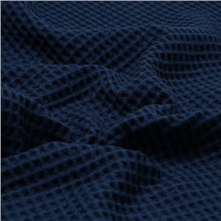 Полотенце вафельное LoveLife Waffle blue, 50×100 см, 100% хлопок