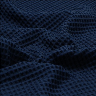 Полотенце вафельное LoveLife Waffle blue, 50×100 см, 100% хлопок