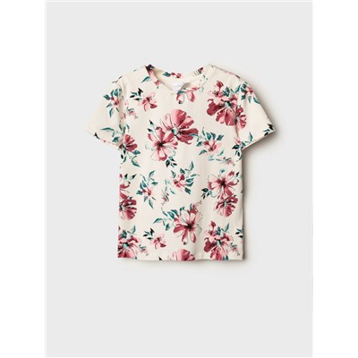 Фуфайка трикотажная для девочек (футболка)