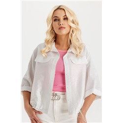 Жакет женский  4423/01/Молочный блеск