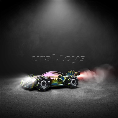 Машина "Турбо дрифт-2" р/у, 27 MHz, в коробке