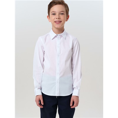Сорочка текстильная для мальчиков (comfort fit)