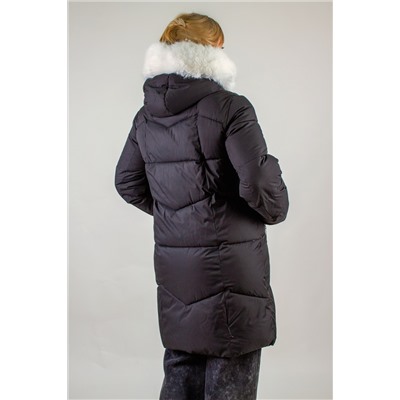 Зимняя куртка с меховой опушкой, арт. 28119-1