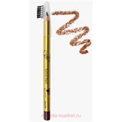 Ffleur Карандаш для бровей коричневый E- 7616 R6