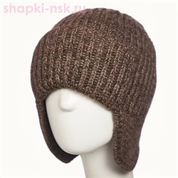 Виконт Ушанка мужская флис (56-58)