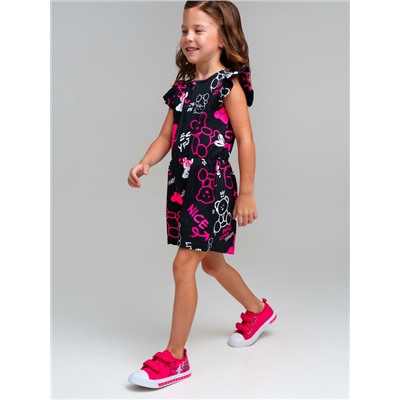 Комбинезон трикотажный для девочек