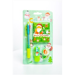 С28406 Новогодний канцелярский набор
