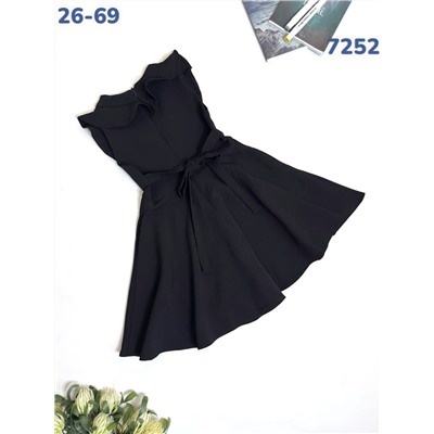 Сарафан 7252 чёрный