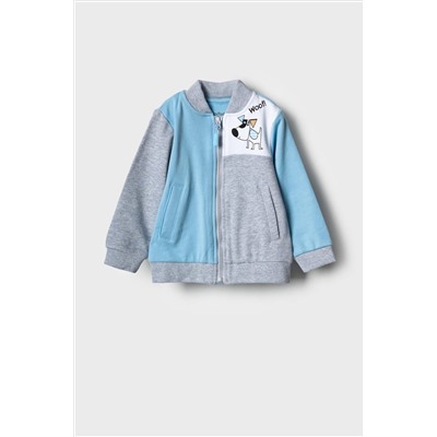 Толстовка детская трикотажная для мальчиков PLAYTODAY, 1240168