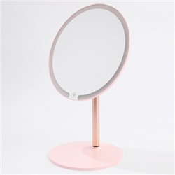 12228 Зеркало для нанесения макияжа с подсветкой 3 режима MB (х20)