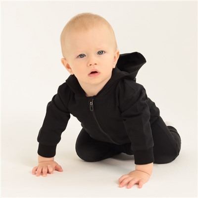 Комбинезон детский MINAKU, рост 74-80 см, черный