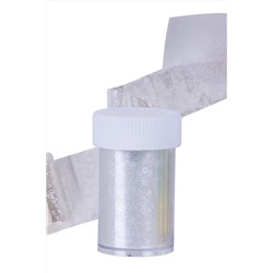 Kristaller Фольга для дизайна ногтей переводная, перламутр KRISTALLER, 1107555