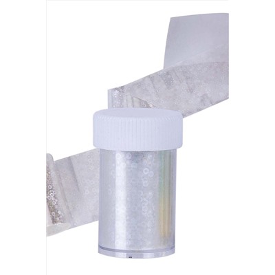 Kristaller Фольга для дизайна ногтей переводная, перламутр KRISTALLER, 1107555