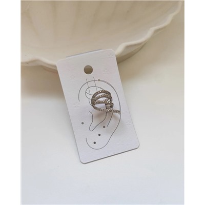 Серьги - кафф