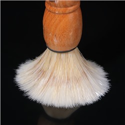 Помазок для бритья, деревянный, бежевый