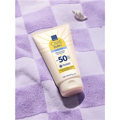 Солнцезащитный крем для лица и тела для чувствительной кожи SPF 50