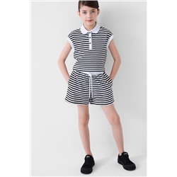 Шорты трикотажные для девочек PLAYTODAY, 1242032