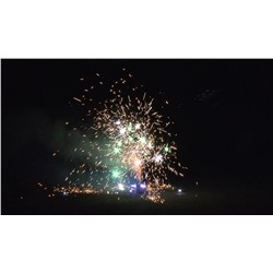 Фонтан пиротехнический РС4530 Тумба-юмба