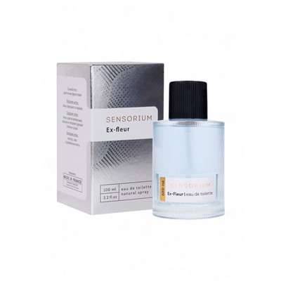Туалетная вода женская Sensorium Ex-Fleur, 100 мл