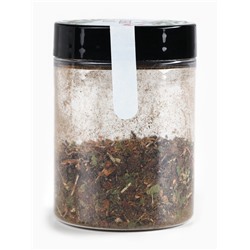 Подарочный набор новогодний «Счастья и радости»: джем 30 г, чай 20 г, орехи 50 г