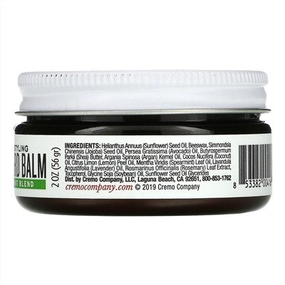 Cremo, Styling Beard Balm, Mint Blend,  2 oz (56 g)