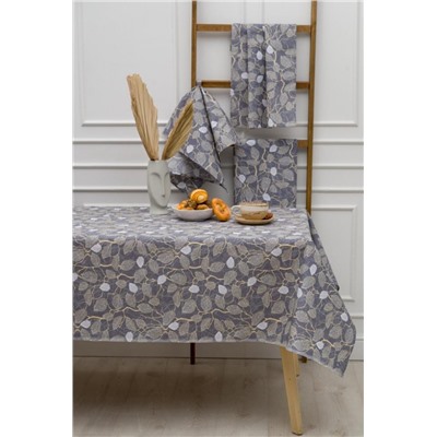 Скатерть Серенада (Темно-серый)
