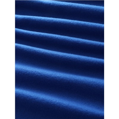 Плед «Экономь и Я» Синий 150×130 см, пл. 160 г/м², 100% п/э