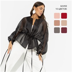 Жакет из органзы, Вершина восхищения