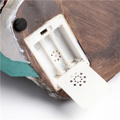 Светодиодная фигура «Площадь с фонтаном» 23×19×16 см, полистоун, батарейки АААх2 (не в комплекте), свечение мульти