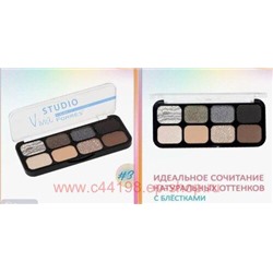 Farres Тени для век Studio Vivid 8 цветов тон 3 1248
