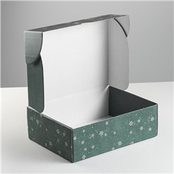 Коробка подарочная новогодняя складная «Зимняя сказка», 30.7×22×9.5 см, Новый год