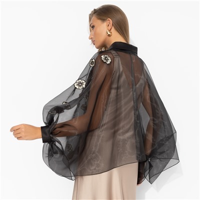 Болеро с 3D-декором, Танец тени