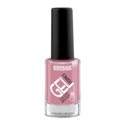 Лак для ногтей GEL finish т 36 Теплый дымчато-розовый