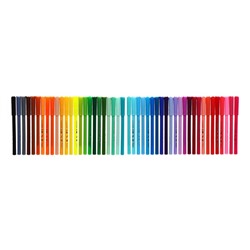 Фломастеры 48 цветов Maped COLOR'PEPS OCEAN, с заблокированным пишущим узлом, суперсмываемые, в картонной коробке