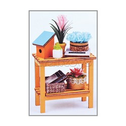 Конструктор "Цветочный дом 3D" в коробке