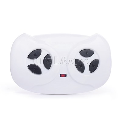 Электромобиль "Кросс" на аккумуляторе, с р/у управлением, в коробке (синий)