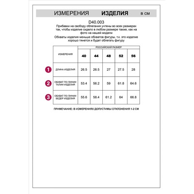 Трусы слипы со средней посадкой из фактурного трикотажа в рубчик