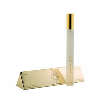 Парфюмерная вода Paco Rabanne Lady Million женская (15 мл)