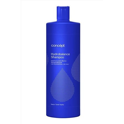 Сoncept Шампунь для волос увлажняющий / Salon Total Hydro Hydrobalance Shampoo, 1000 мл KRISTALLER, 1108523
